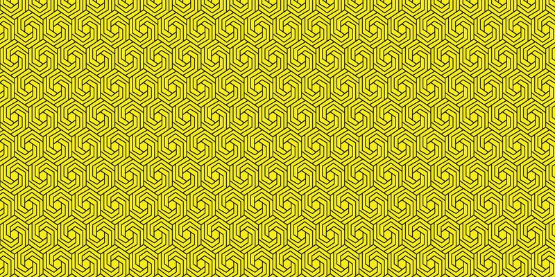 Yellow and black pattern background