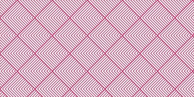 A pink and white background with a diamond pattern vector