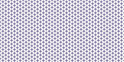 A purple and white pattern with small squares vector