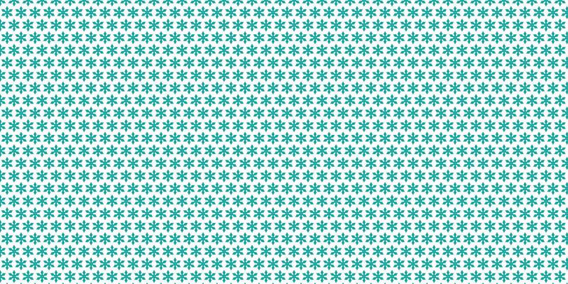 A blue and white pattern with small squares