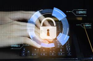 Cybersecurity Concepts, Data Security and Encryption, Secure Access to User Personal Data, Secure Internet Access, Cybersecurity photo