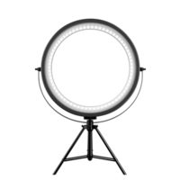 Ring Light front view full length isolate on transparency background png