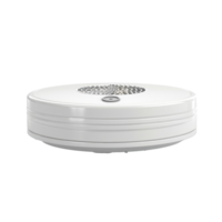 Smoke Detector front view full length isolate on transparency background png