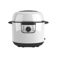 Rice Cooker side view full length isolate on transparency background png