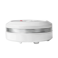 Smoke Detector side view full length isolate on transparency background png