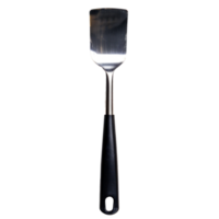 spatula front view full length isolate on transparency background png