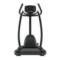 3D Elliptical Trainer front view isolate on transparency background png