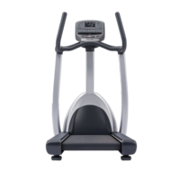 3D Elliptical Trainer front view isolate on transparency background png