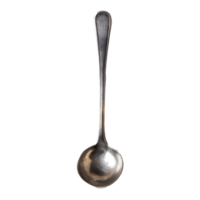 ladle front view full length isolate on transparency background png