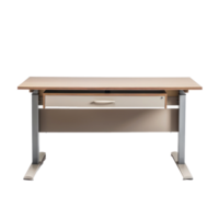 Desk front view full length isolate on transparency background png