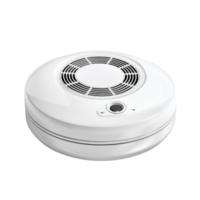 Carbon Monoxide Detector front view full length isolate on transparency background png
