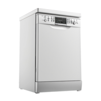 Dishwasher side view full length isolate on transparency background png