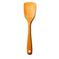 spatula top view full length isolate on transparency background png