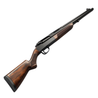 3D Shotgun isolate on transparency background png