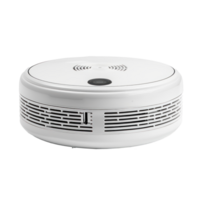 Carbon Monoxide Detector side view full length isolate on transparency background png