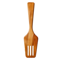 spatula front view full length isolate on transparency background png