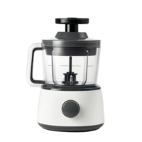 Food Processor side view full length isolate on transparency background png