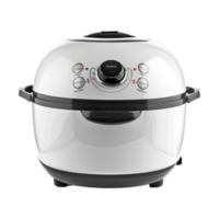 Rice Cooker front view full length isolate on transparency background png