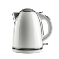 Electric Kettle front view full length isolate on transparency background png