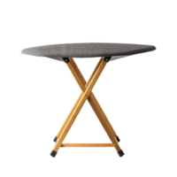 Ironing Board front view full length isolate on transparency background png