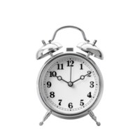 Alarm Clock side view full length isolate on transparency background png