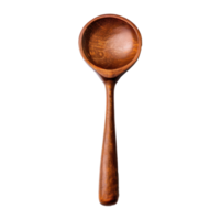 ladle top view full length isolate on transparency background png