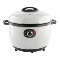 Rice Cooker front view full length isolate on transparency background png