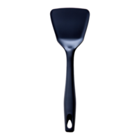 spatula front view full length isolate on transparency background png