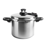 Pressure Cooker side view full length isolate on transparency background png