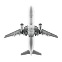 Airplane isolate on transparency background png