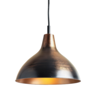 Pendant Light front view full length isolate on transparency background png