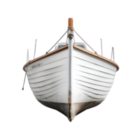 Boat front view isolate on transparency background png