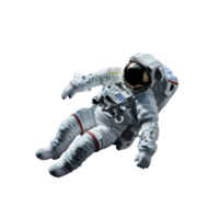 Float Astronaut isolate on transparency background png
