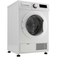 Dryer side view full length isolate on transparency background png
