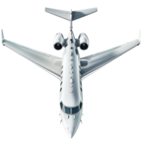 Private Jet Airplane isolate on transparency background png