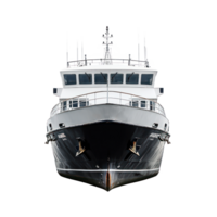 Ferry front view isolate on transparency background png