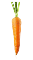 Carrot, clipping path isolate on transparency background png