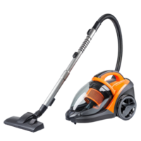 Vacuum Cleaner side view full length isolate on transparency background png