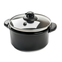 Slow Cooker side view full length isolate on transparency background png