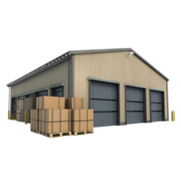 3D Warehouse isolate on transparency background png