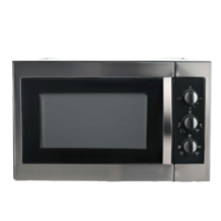Microwave Oven front view full length isolate on transparency background png
