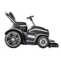 Modern Lawn mower side view isolate on transparency background png