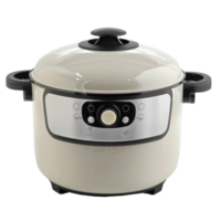 Rice Cooker front view full length isolate on transparency background png