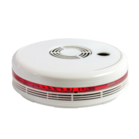 Smoke Detector side view full length isolate on transparency background png