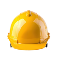 Construction Hard Hat front view full length isolate on transparency background png