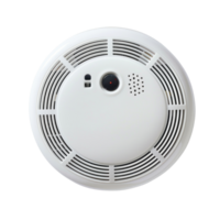Carbon Monoxide Detector front view full length isolate on transparency background png