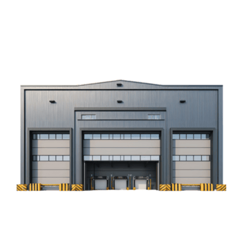 3d distribuzione centro davanti Visualizza isolato su trasparenza sfondo png