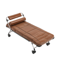 Rollaway Bed isolate on transparency background png