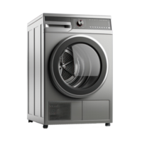Dryer side view full length isolate on transparency background png