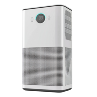 Air Purifier front view full length isolate on transparency background png